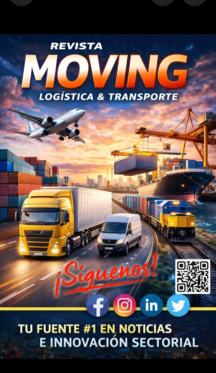 Imagen que representa la logística y el transporte