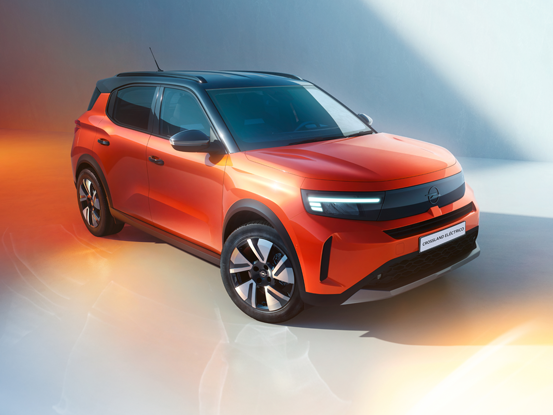 Opel electric vehicles promoting environmental awareness