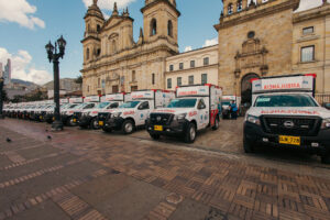 47 nuevas ambulancias fortalecerán el transporte asistencial en Colombia
