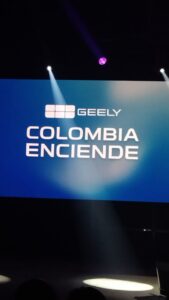 Lanzamiento Vehiculos Geely